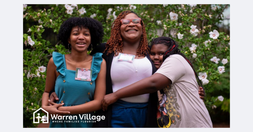 Warren Village mother and daughter