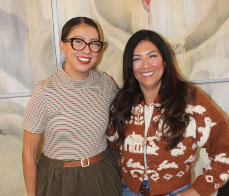 Erin and Lola Salazar of the Salazar Family Foundation