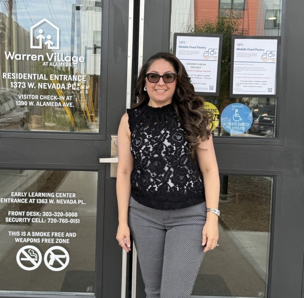 Kim Jacques, early learning volunteer