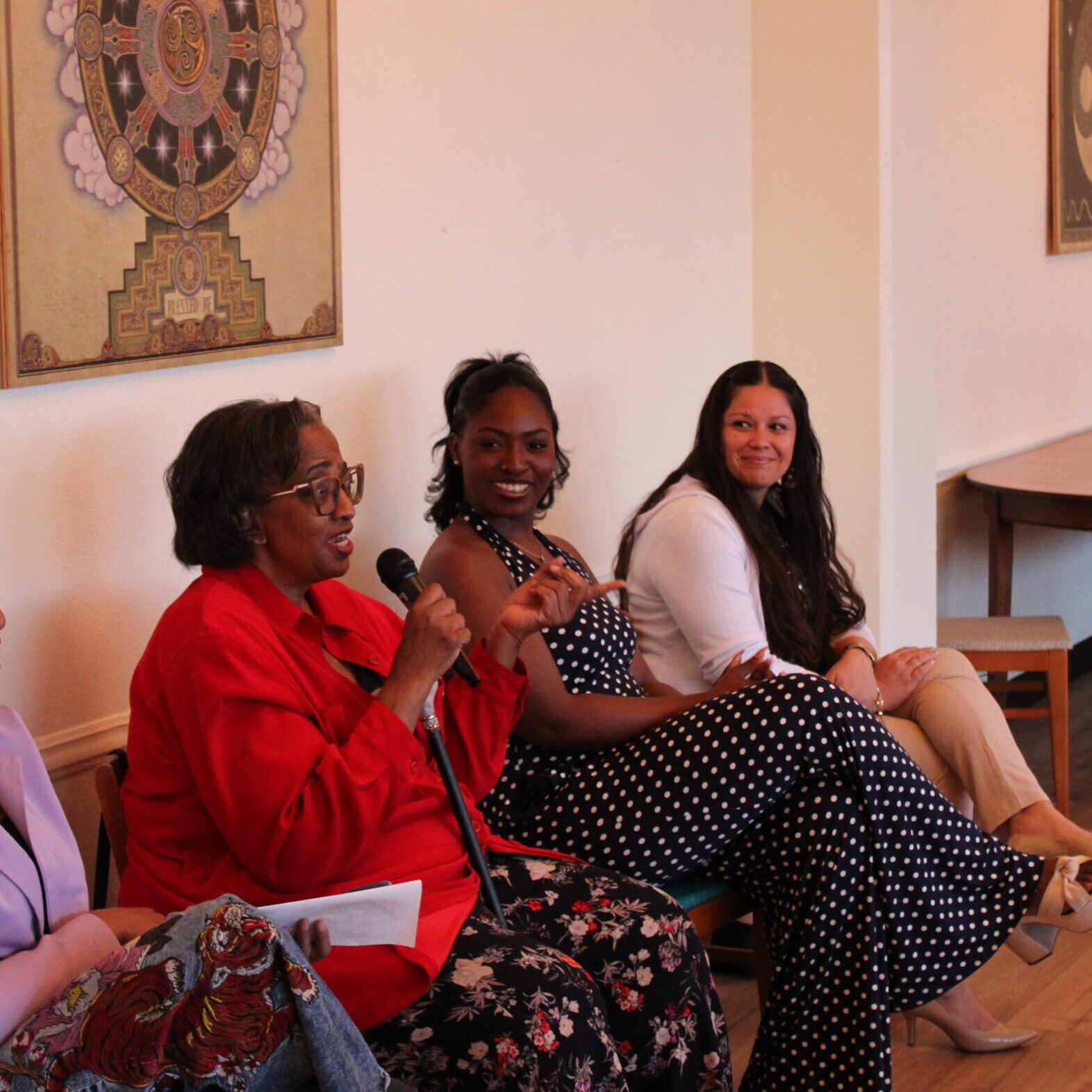 Warren Village alumni speakers at Evening of Inspiration