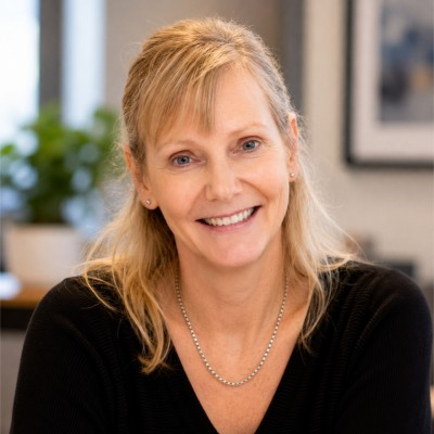 Cathrine Floyd smiling