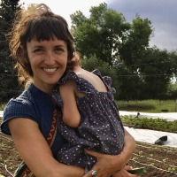 Noelle and her child